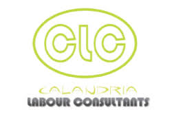 Calandria Labour Consultants  fitting and turning